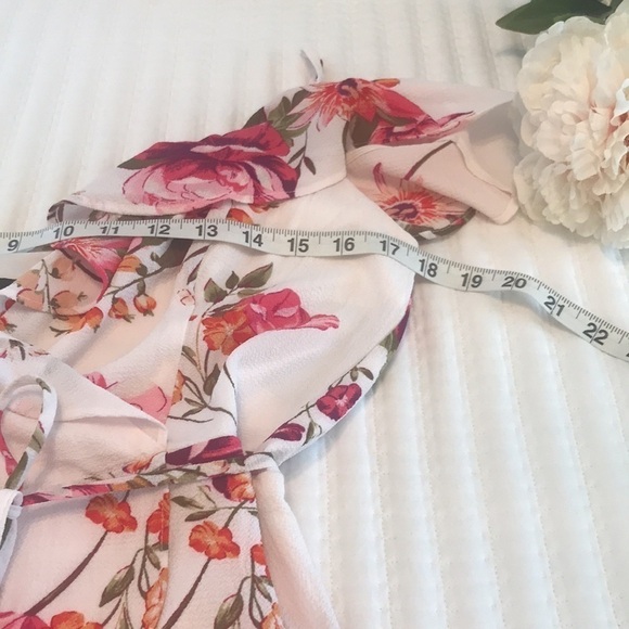 NWT by&by Floral High-Low Dress Size M - Picture 14 of 17